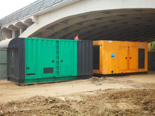 海拉尔柴油发电机组对安装场地的要求