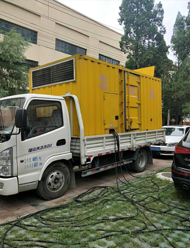 海拉尔发电车出租-柴油发电机组排烟系统设计要求及其考虑因素