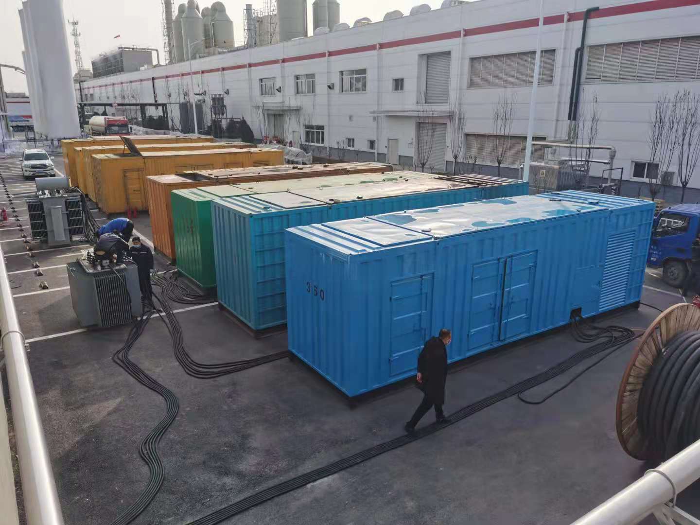 海拉尔出租发电机-柴油发电机组三相采用什么接法