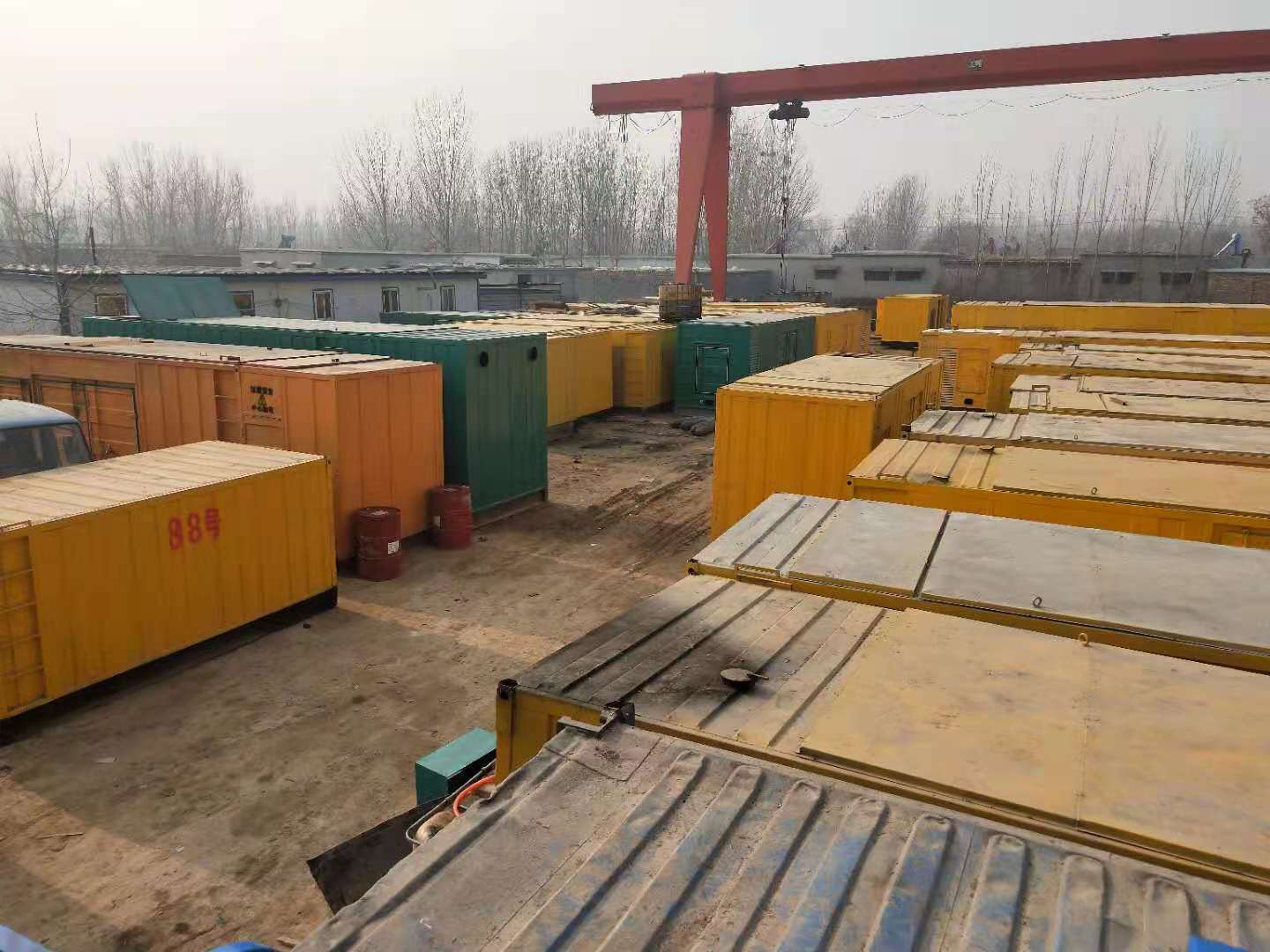 海拉尔租赁发电机-灰尘、风沙对柴油发电机组造成哪些不良影响?