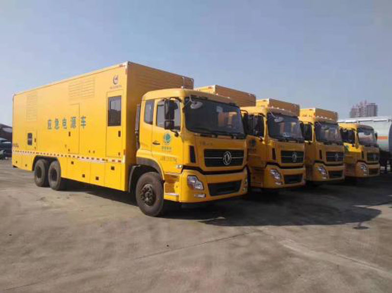 海拉尔发电车租赁柴油发电机组调试应注意什么?