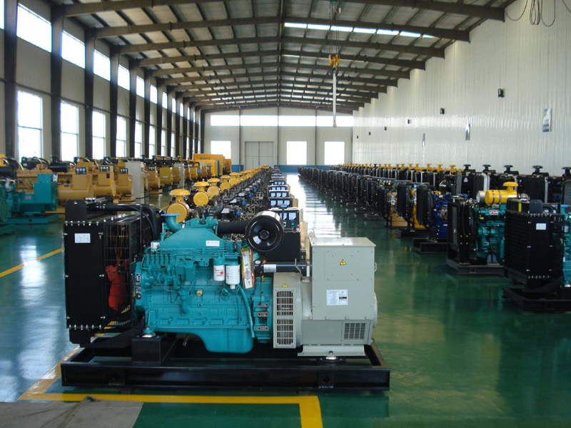 海拉尔柴油发电机组排气系统如何安装?