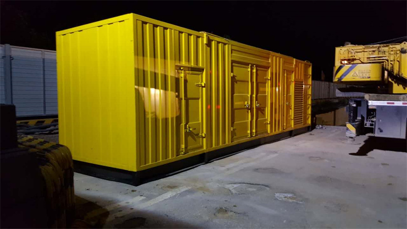 海拉尔发电机出租-如何计算电缆长度过长造成的电压降？