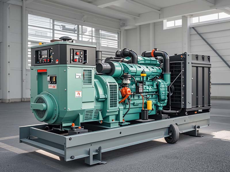 海拉尔发电机出租如何判断皮带张力是否过紧或过松？