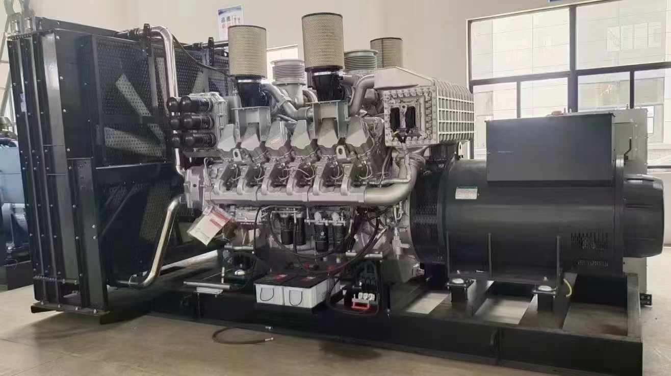 海拉尔800KW柴油发电机组可以带动多少kw的设备？