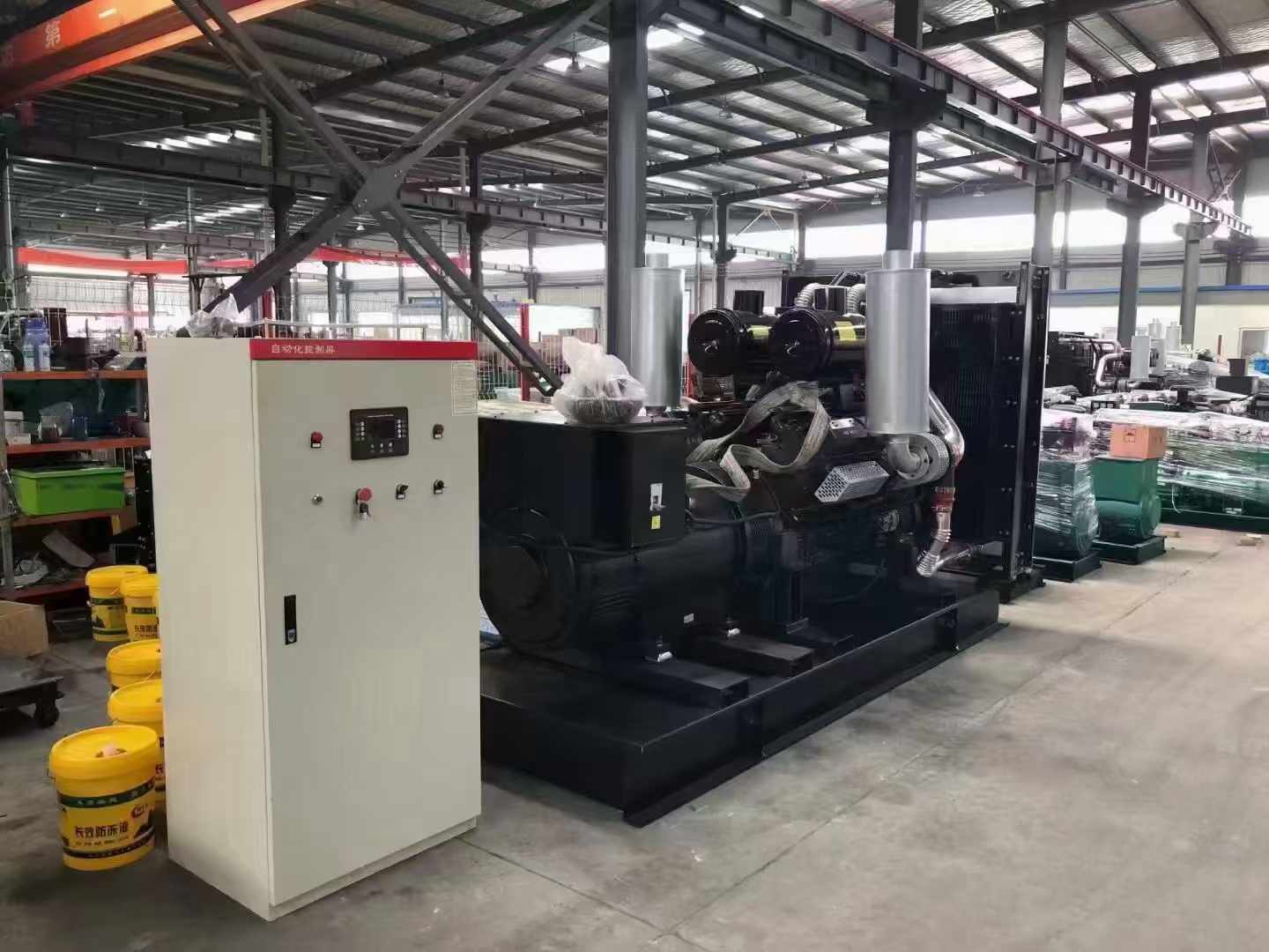 海拉尔低功率因数对柴油发电机组有哪些危害？